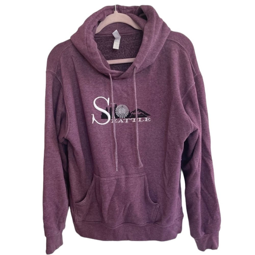 Teemax | Seattle hoodie sweatshirt sz small